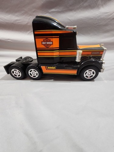 Buddy L HARLEY DAVIDSON Kenworth 21” Sonic Hauler Semi Truck - Picture 6 of 19