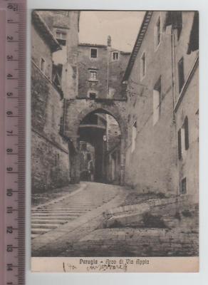 Umbria - Perugia Arco di Via Appia - PG 8845