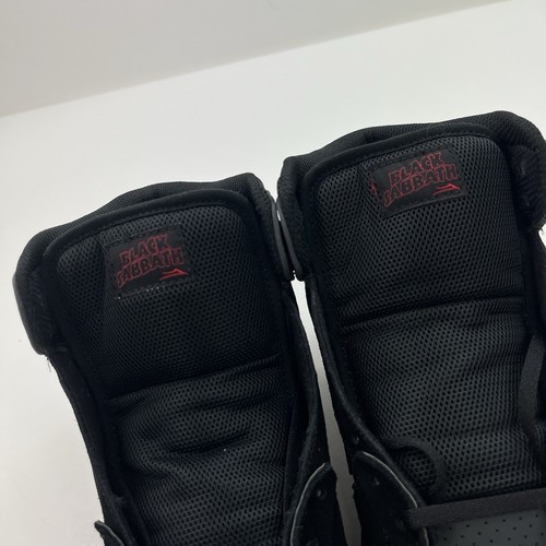 Scarpa da skateboard Lakai x Black Sabbath Telford nuova taglia 11 - Foto 4 di 13