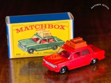 Seltene Near Mint Lesney Matchbox No.56b Fiat...