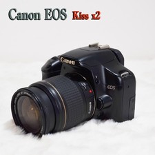 Canon EOS Kiss X2 Beginner Camera Kit with EF 28-80mm Lens Tested Condition
