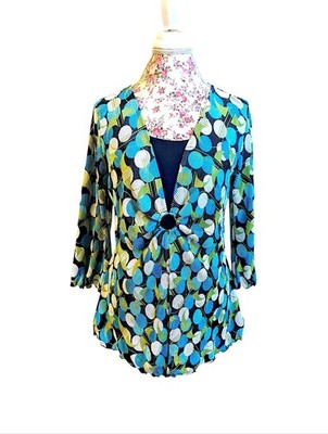 Notations Micro-Pleated Blouse