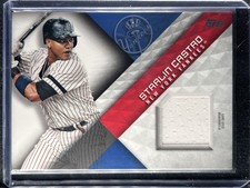 Castro, Starlin - 2018 Topps - Major League Material - Swatch