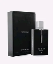 ARMAF CLUB DE NUIT PRECIEUX 1 EXTRAIT DE PARFUM EMPTY BOTTLE 