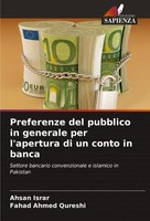 Preferenze Del Pubblico In Generale Per L'apertura Di Un Conto In Banca Buch