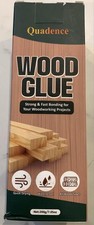 Wood Glue for Furniture Heavy Duty, Quadence Waterproof Wood Glue Fast Drying