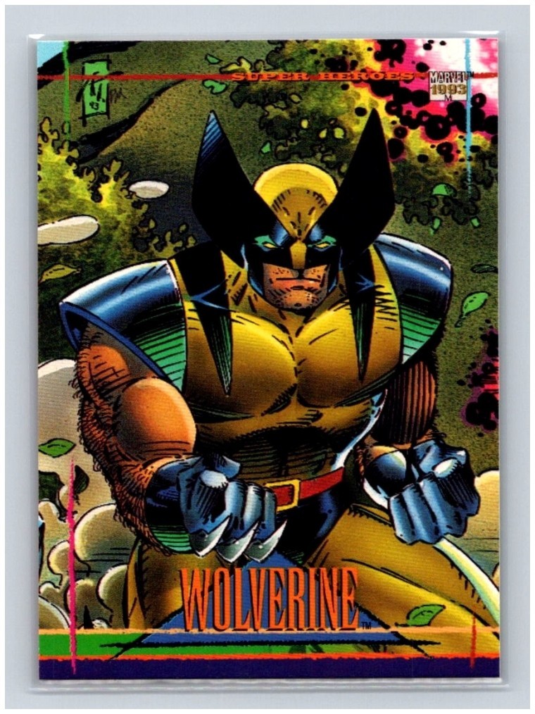 1993 Marvel Universe IV #116 Wolverine Super Heroes Skybox X-Men Trading Card