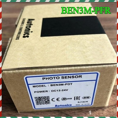 1PC New Autonics BEN3M-PFR Photoelectric Sensors AC/DC Type fast delivery in box
