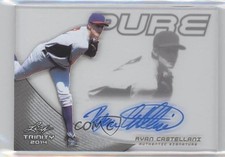 2014 Leaf Trinity Pure Auto Ryan Castellani #P-RC1 Auto 3j2