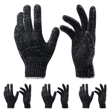 4 Pairs 8 Pcs Exfoliating Gloves for Shower -...