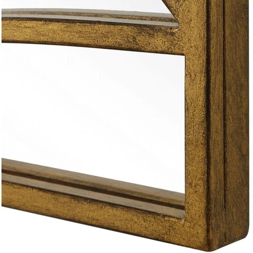 Uttermost 08320 Crossed Up 70 X 25 inch Antique Gold Full Length Mirror - Picture 3 of 6