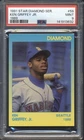 1991 Star Diamond Series KEN GRIFFEY JR 1989 #59 PSA 9 MARINERS MINT HOF