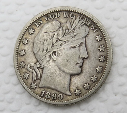 1899-O Barber Half Dollar — photo from another recent sale