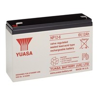 Blei-Akku 6V 7Ah L51Xb34Xh97,5 Mm Bleigel Mit Faston-Anschluß 4,8Mm Yuasa