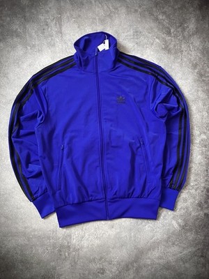 adidas Originals Firebird Track Jacke Trainingsjacke Retro Oversize Blau Neu