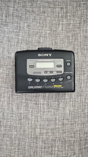 Sony Walkman WM-FX403 AM/FM Cassette Player *New Belt* *Works* *Cleaned*