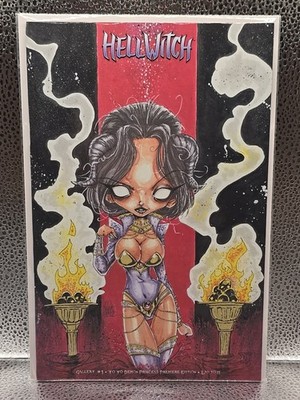 Hellwitch Gallery #1 Yo Yo Demon Princess Premier Edition Ltd To Only 11 VVHTF