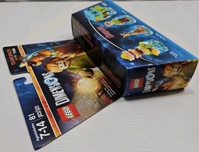 NEW Sealed LEGO Dimensions Scooby-Doo! Team Pack 71206 Scooby Shaggy