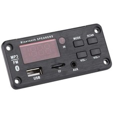 Bt 5.0 MP3 Decoder Board, MP3 Car Speaker Bt LosslessDecode Board Module, Sup...