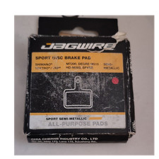 Jagwire Sport Disc Brake Pads Semi-Metallic D...