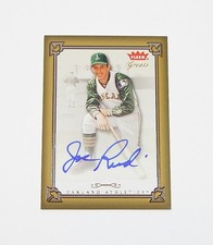 2004 Fleer Greats of the Game Autographs Joe Rudi #GBA-JR2 Auto