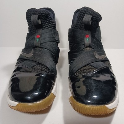 Nike LeBron Soldier 12 SFG Rose Black White AO4054-005 Mens 9.5 Basketball Shoes $_12.JPG?set_id=880000500F main image 2