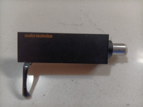 Audio-Technica MG-10 Testina Headshell In Lega Di Magnesio - Raro E Nuovo