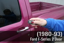 Klassic Keyless Ford F-series Bronco 2 Door 1980-1993 Keyless Entry System