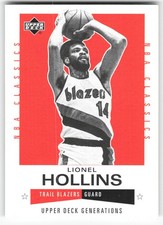 2002-03 Upper Deck Generations Lionel Hollins #118