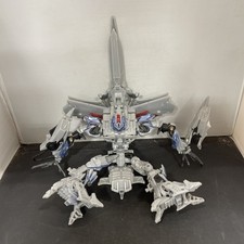 Transformers 2007 Movie Megatron Hasbro Leader Class Pre-Owned