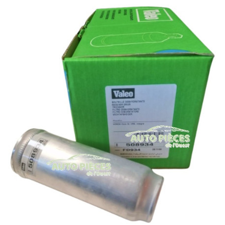 Bouteille déshydratante climatisation Valeo 508934 pour Honda Civic