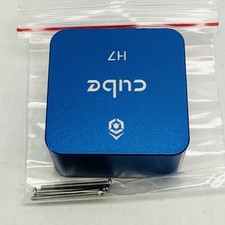 Cube Blue H7