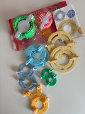 Assorted bundle of pom pom makers