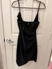 Windsor Womens Party Cocktail dress black Large