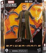 Marvel Legends Series Doc Ock Spider-Man No Way Home Collectible Deluxe 6-...
