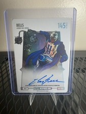 2026 Bo Jackson Battle Arena Bells (George Bell) Steel Inspired Ink #GBA-7