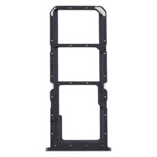 For OPPO A32 / A53 4G / A33 2020 / A53s / A11s Black SIM Card Tray