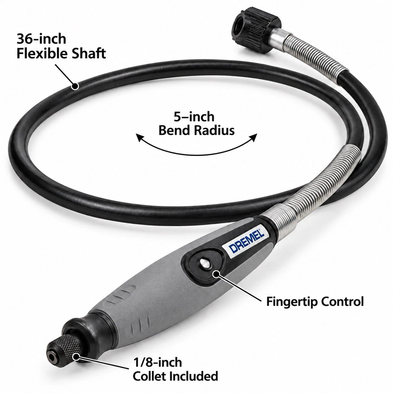 Dremel 225-01 Flex Shaft Attachment