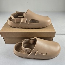 Nike Calm Mule SE‎ Clogs Sandals Tan Mens 10 Womens 11 NIB Nike Calm Mules – DTLR main image 4