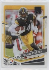 2023 Panini Clearly Donruss George Pickens #41 13kb