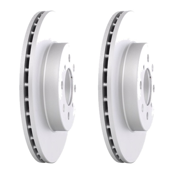 2 Bremsscheiben Ø 262 Mm BelüFtet Bosch Passend FüR U.A. Honda Civic-image