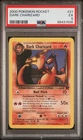 2000 POKEMON ROCKET #21 DARK CHARIZARD PSA 5