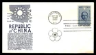 Mayfairstamps US FDC 1961 Sun Yat Sen Republic of China First Day Cover aaz_9325