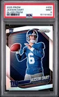 2025 PANINI PRIZM SILVER PRIZM #430 JAXSON DART PSA 9
