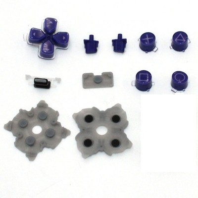 BDM-020 Button Knöpfe Tasten 11-teiliges Set Galactic Purple PS5 Playstation5