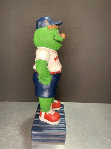 WALLY Boston Red Sox Mascot Statue 12" MLB* Figurine 2019 Limited Edition New* - Picture 4 of 6