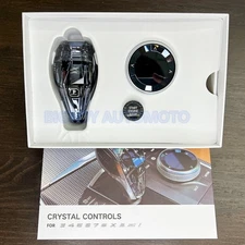 Crystal Gear Shift Knob Kit Logo X For BMW MGU X3 X4 X5 X6 X7 G01 G02 G05 G06G07