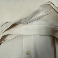 HANSEM TIME Tie Blouse with Detachable Neck Tie