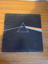 Pink Floyd - The Dark Side Of The Moon 1973 Original, First Edition SMAS-11163