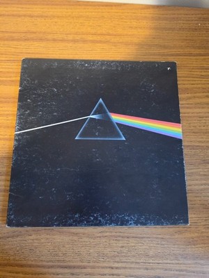 Pink Floyd - The Dark Side Of The Moon 1973 Original, First Edition SMAS-11163